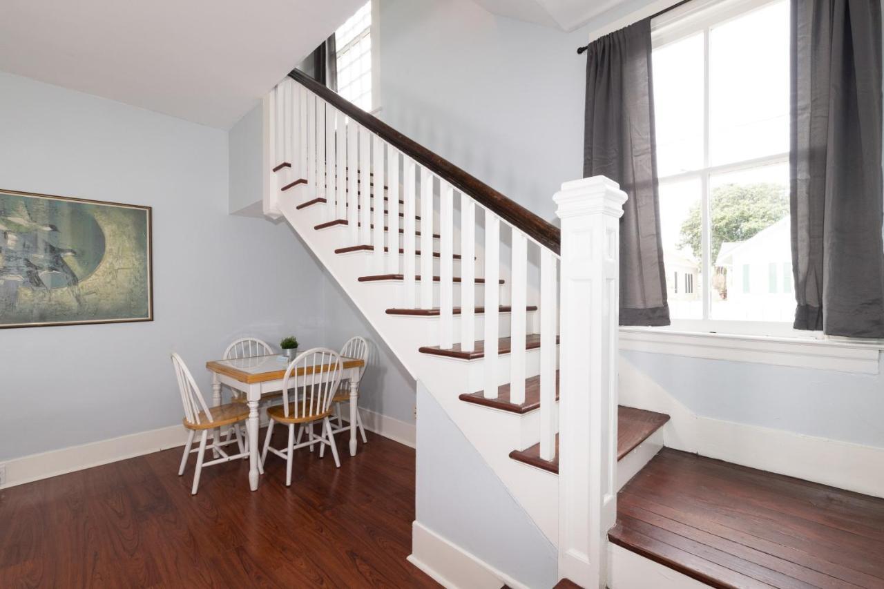 Villa Beautiful Two-Story In Central Galveston, Short Walk To Beach, Near Downtown! | Seas The Breeze Exterior foto