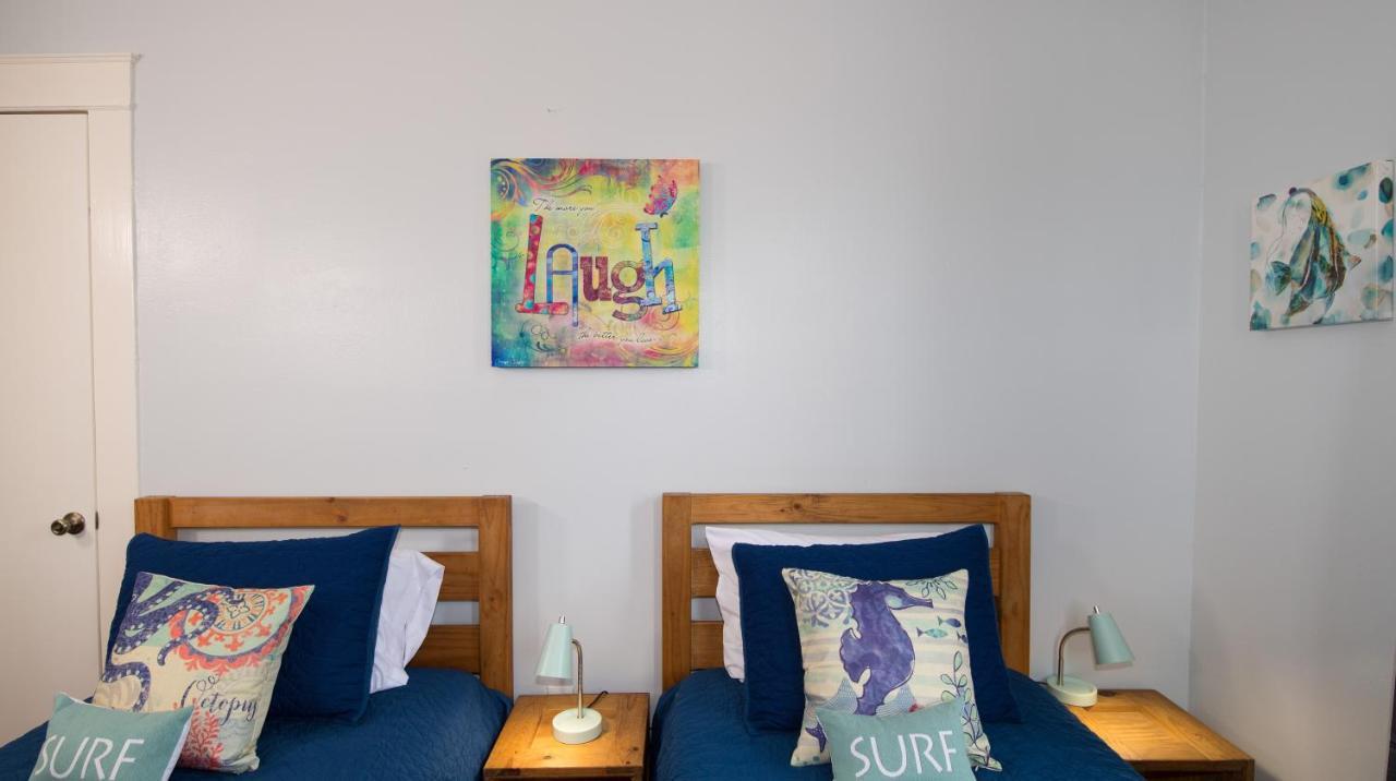 Villa Beautiful Two-Story In Central Galveston, Short Walk To Beach, Near Downtown! | Seas The Breeze Exterior foto